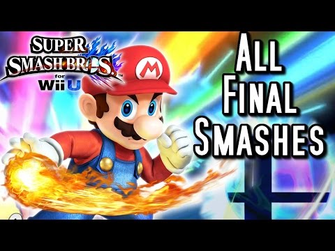 how to perform final smash wii u