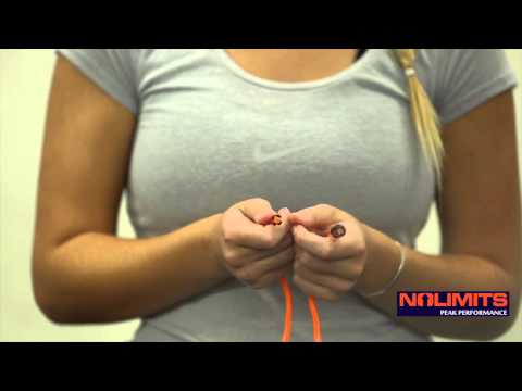 how to adjust nike speed rope