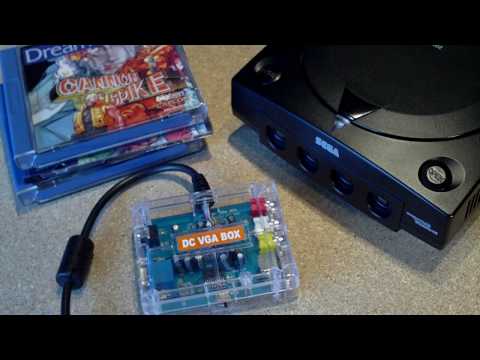 how to make a dreamcast vga box