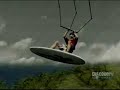 Stunt junky kite jump