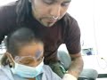 LA TATUADOR MAS PEQUEÑA, 6 AÑOS