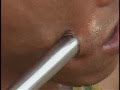 2- Strange & Bizarre face piercing 2- Strange & Bizarre face piercing