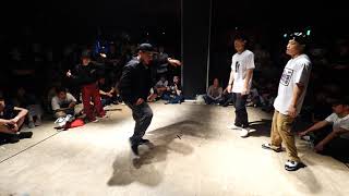 Funky Bee (Ringo Winbee & Yu-to) vs Young G & Shark Bomb – WDC 2019 POPPIN’ BEST16