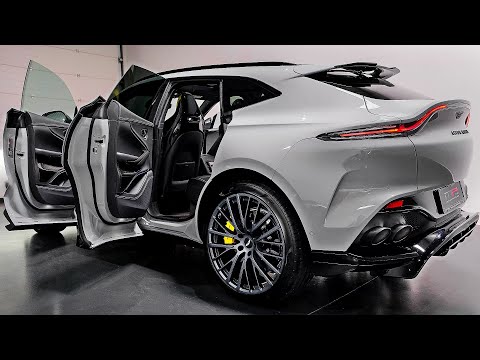 2022 Aston Martin DBX707 - The Ultimate Ultra-Luxury Super-SUV!