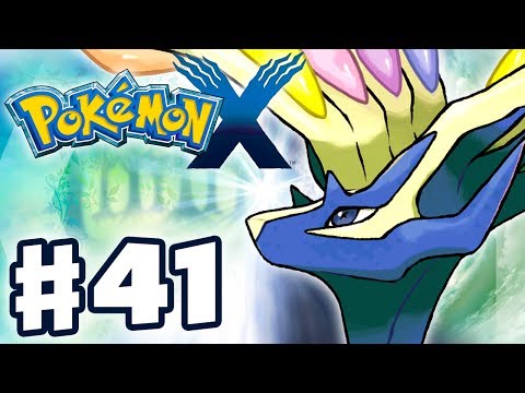 Pokemon X and Y - Gameplay Walkthrough Part 41 - Legendary Xerneas! (Nintendo 3DS)