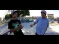 CHRIS HARRIS VS LAMONT HOLT - SKATE - DOWN THE RAIL