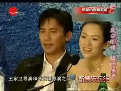章子怡English speaking