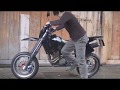Husaberg kickstart deutsch