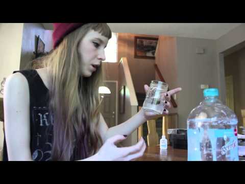 how to isolate alcohol from hand sanitizer