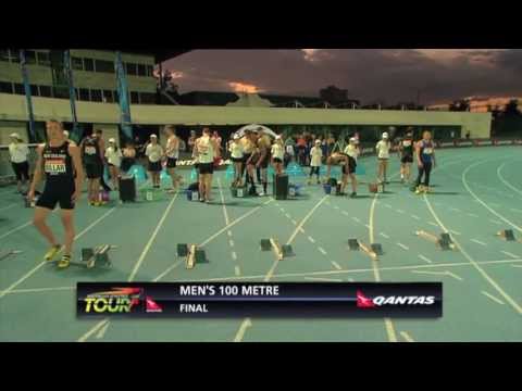 Qantas Melbourne World Challenge Men's 100m