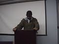 Bad Public Speaking Example 4 Bad Public Speaking Example 4
