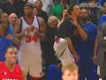 CHANNING FRYE former of the NEW YORK KNICK and now member of The Blazers knew how to hoop and even few bad ass KUNG-FU moves. Simply watch Frye (he was in his sophomore NBA year)over paid back up Center Jerome James, who's de facto nickname happens to be 