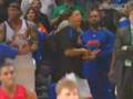 CHANNING FRYE OF THE NEW YORK KNICKS KNOWS KUNG FU CHANNING FRYE OF THE NEW YORK KNICKS KNOWS KUNG FU
