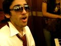 Amanat Ali performing Ruk Ja O Dil Deewani JUST FOR US!! lol