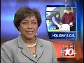 RIT on TV News: S.O.S. Holiday Drive