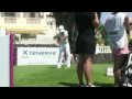 Ladies golf technique (HD slow-mo)