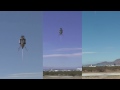 Ich habe ein @YouTube-Video positiv bewertet: http://t.co/dbAmNg3h Flying Xombie rocket robot plummets majestically - three view