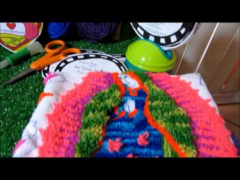 AGUJA MARAVILLOSA - Teaser del Taller de Bordado con Aguja Mágica de