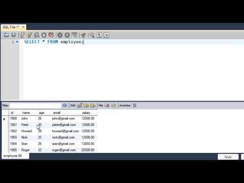 how to create view in sql