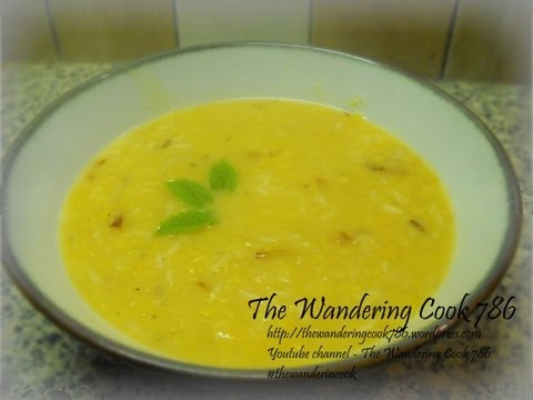 xxx 786 - Here is a quick and easy version of Turkish Lentil Soup (Mercimek çorbası). For full method visit: http://thewanderingcook786.wordpress.com Ingredients: 1 cu...