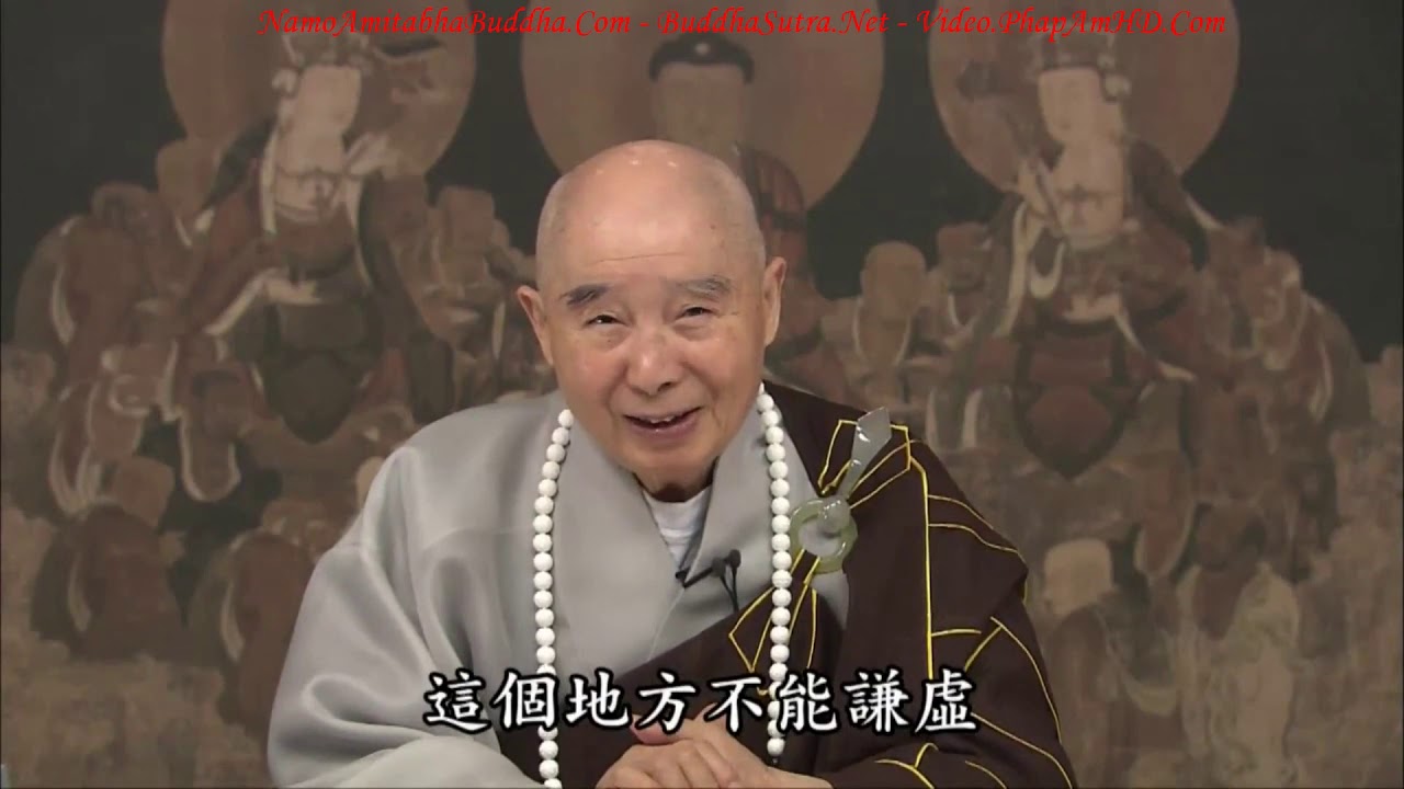 Tập 321 Bây Giờ Người Học Phật Khó, Quá Khó  Vì Sao, Tịnh Độ Đại Kinh Giải Diễn Nghĩa, Diệu Âm