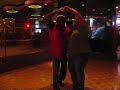 Steppin in Macon/ Steve follows Pam a bit to Al Green Steppin in Macon/ Steve follows Pam a bit to Al Green