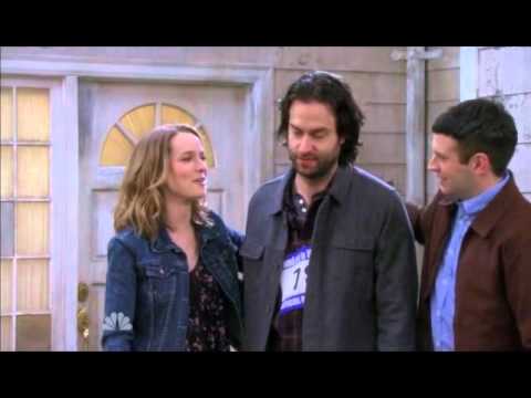 Justin & Candace's first kiss| Undateable