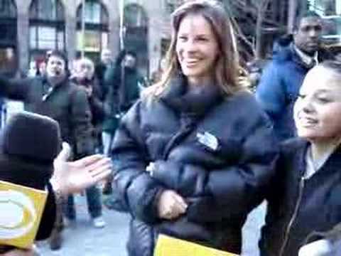 Hilary Swank