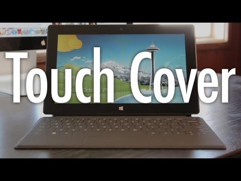 Touch Cover - Like my Microsoft Surface Touch Cover Review! This is my new Windows 8 Surface Touch Cover review and Demo Test video. How does the Touch Keyboard Cover perf...