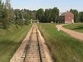Fort Edmonton Train Ride
