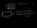 Area and Perimeter Video Tutorial