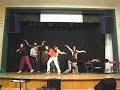 20 Mar - Busting a Move for God, Dance Practice for the Bridge Production