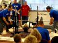 Bjørn Guldberg. DM bænkpres 2008. 1. 65kg
