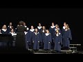 Bexley Womens Glee - Till the Stars Fall from the Sky