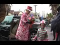 The Queen arrives for the unChain St Kilda Rally!!