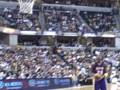 videos de Pacers/ LA Lakers Kobes got Nothin'