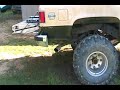K5 Chevy Blazer revved to 6000 rpm open header K5 Chevy Blazer revved to 6000 rpm open header
