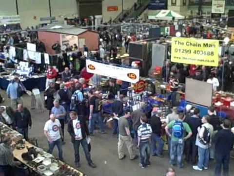 Everyone had something to celebrate at the 30th Carole Nash International Classic MotorCycle Show.