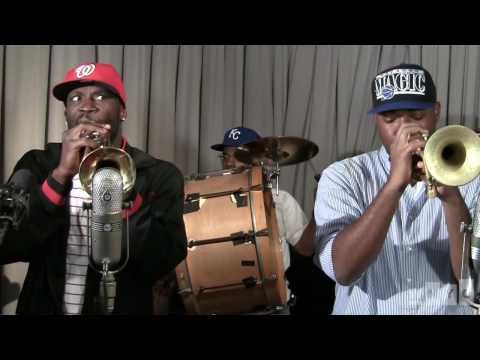 Live on Soundcheck: Rebirth Brass Band