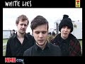 NME Video: White Lies at T In The Park Festival 2008.