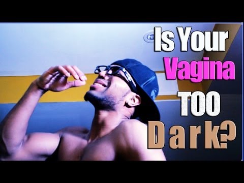how to whiten dark vulva