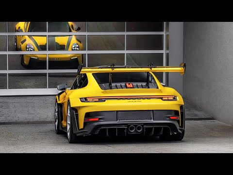 Porsche 992 GT3 RS - Sound, Acceleration, Driving & Start up