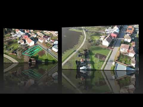 Video Prodej podílu 1/2 stavebního pozemku 381 m² Kvasice
