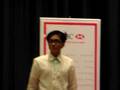 Gian Dapul's speech: Fish mucus and foot fungus