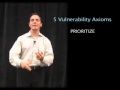 Five Axioms of Vulnerability Scanning Five Axioms of Vulnerability Scanning