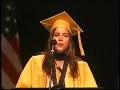 Brittany McComb Valedictorian Speech