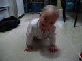 My zipper's more interesting that crawling.AVI