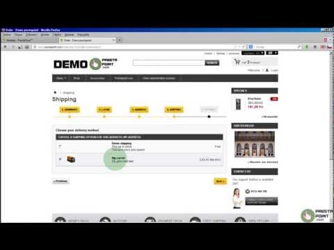 how to disable shipping in prestashop