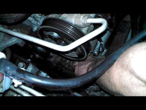 Alternator replacement Dodge Journey 2009 2.4L  Install remove Replace how to change