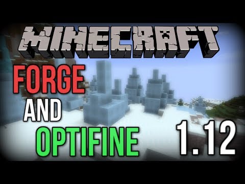 How To Use Optifine And Forge At The Same Time